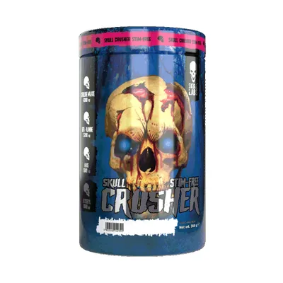 Skull Labs SKULL CRUSHER STIM FREE, 350 g