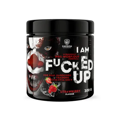 Swedish Supplements FUCKED UP JOKER, 300 g Dose