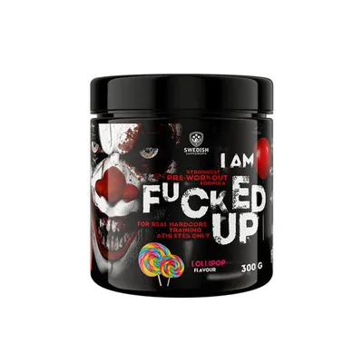 Swedish Supplements FUCKED UP JOKER, 300 g Dose – 300g