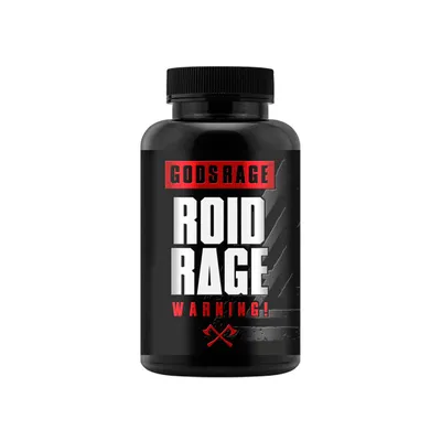 Gods Rage ROID RAGE, 90 Kapseln
