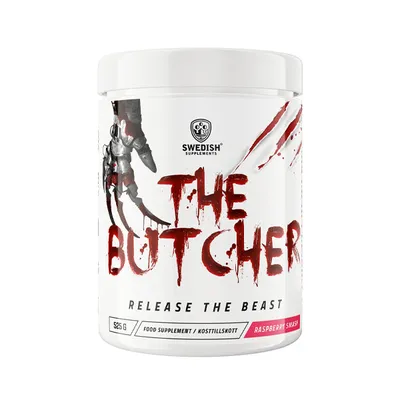 Swedish Supplements THE BUTCHER, 525 g Dose – 525g