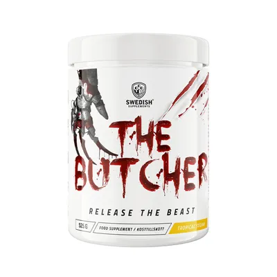 Swedish Supplements THE BUTCHER, 525 g Dose