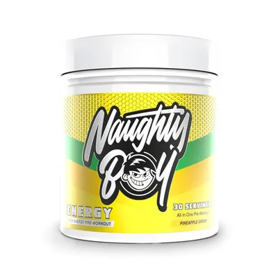 Naughty Boy ENERGY BOOSTER, 390 g Dose