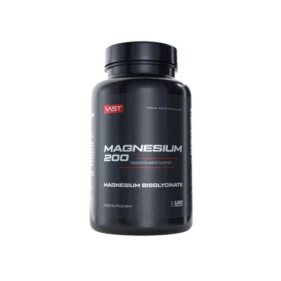 Vast MAGNESIUM 200, 120 Kapseln