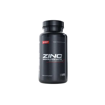 Vast ZINC BISGLYCINATE, 120 Kapseln