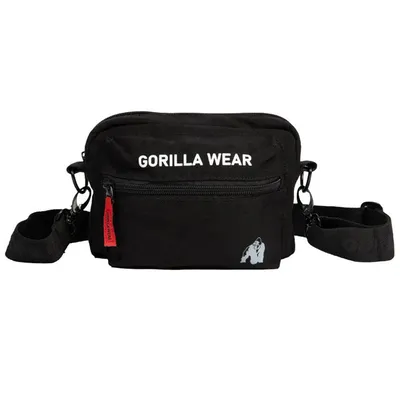 Gorilla Wear BRIGHTON CROSSBODY BAG, Black