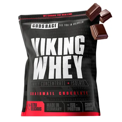 Gods Rage VIKING WHEY, 1000 g Beutel