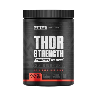 Gods Rage THOR STRENGTH CREATINE, 500 g Dose