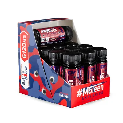 Dorian Yates Nutrition M6TEEN, 12x 60 ml Flasche