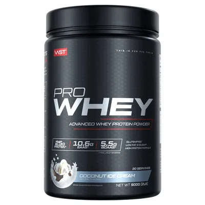 Vast PRO WHEY ISO, 900 g Dose