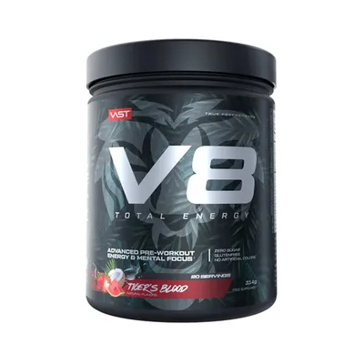 Vast V8 Total Energy 314g