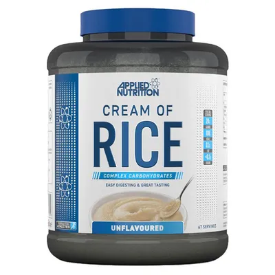Applied Nutrition CREAM OF RICE, 2000 g Dose
