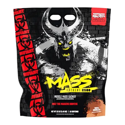Mutant Mass XXXTREME 2500, 5450 g Beutel