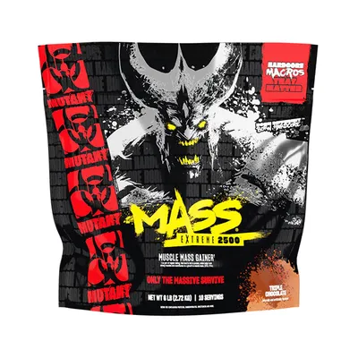 Mutant Mass XXXTREME 2500, 2720 g Beutel
