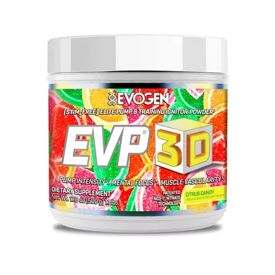 Evogen EVP 3D PUMP BOOSTER, 468 g Dose