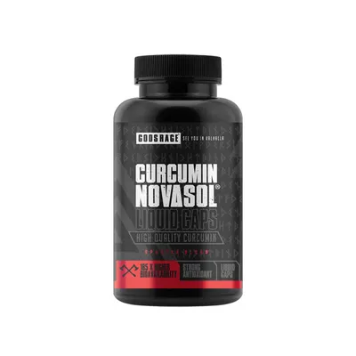 Gods Rage CURCUMIN NOVASOL®, 60 LiquidCaps