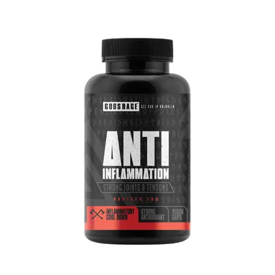 Gods Rage ANTI INFLAMMATION, 60 Kapseln