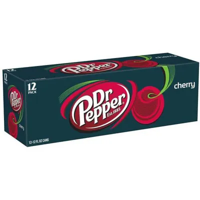 Dr Pepper CHERRY, 12x 355 ml Dose