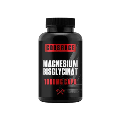 Gods Rage MAGNESIUM BISGLYCINAT, 120 Kapseln