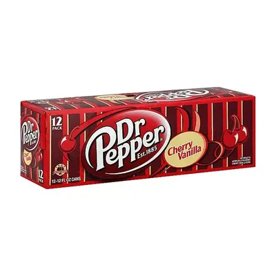 Dr Pepper CHERRY VANILLA, 12x 355 ml Dose