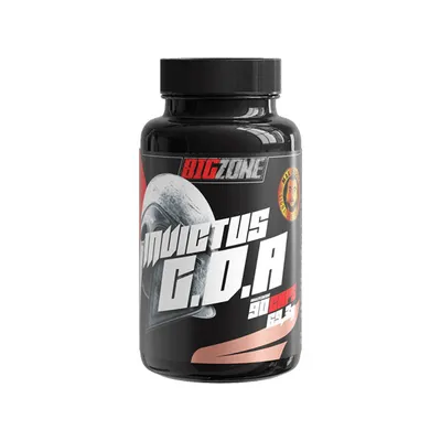BigZone INVICTUS GDA, 90 Kapseln