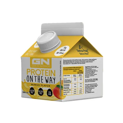 GN Laboratories PROTEIN ON THE WAY, 300 ml Karton – 300ml