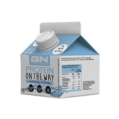 GN Laboratories PROTEIN ON THE WAY, 300 ml Karton