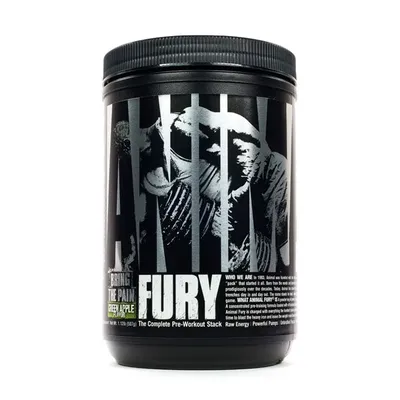 Universal Nutrition ANIMAL FURY, 496 g Dose