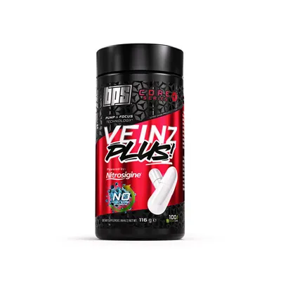 BPS Pharma 4YOUR VEINZ NITROSIGINE®, 100 Kapseln