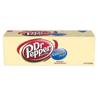 Dr Pepper VANILLA FLOAT, 12x 355 ml Dose