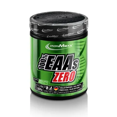 IronMaxx 100% EAA ZERO, 500 g Dose