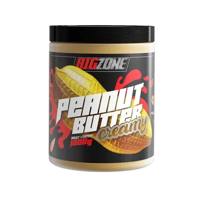 Big Zone BigZone PEANUT BUTTER, 1000 g Dose – 1000g