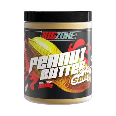 BigZone PEANUT BUTTER, 1000 g Dose