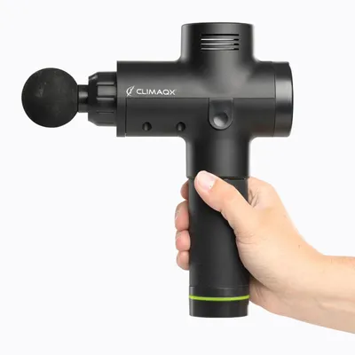 Climaqx MASSAGE GUN AKKU, Schwarz