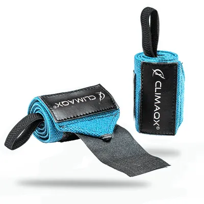 Climaqx HANDGELENK BANDAGEN Sky-Blue, Paar
