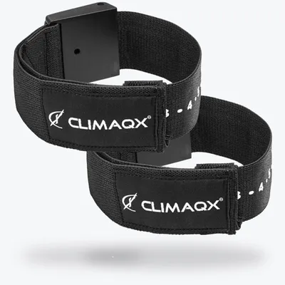 Climaqx BFR BÄNDER Schwarz, Paar