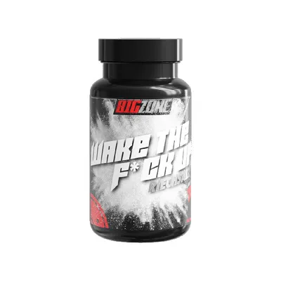 BigZone WAKE THE F*CK UP 2.0 RIECHSALZ, 75 g Dose