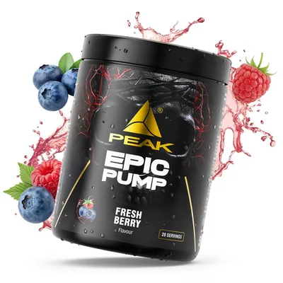 Peak EPIC PUMP BOOSTER, 500 g Dose