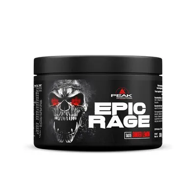 Peak EPIC RAGE BOOSTER, 300 g Dose