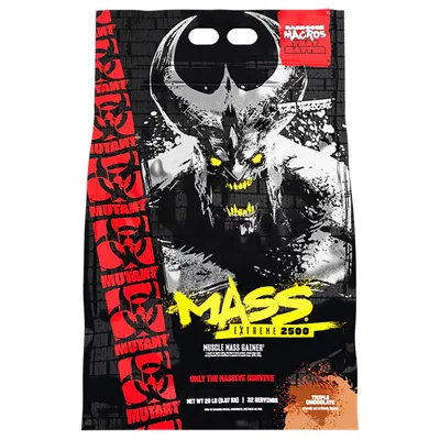 Mutant Mass XXXTREME 2500, 9070 g Beutel