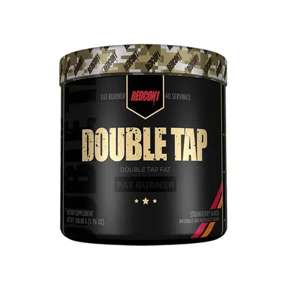 Redcon1 DOUBLE TAP POWDER, 232 g Dose