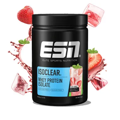 ESN ISOCLEAR® WHEY ISOLATE, 908 g Dose