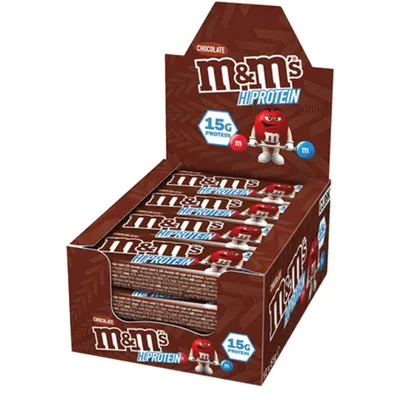 mars M&M's HI PROTEIN BAR 12x 51 g Riegel – 612g