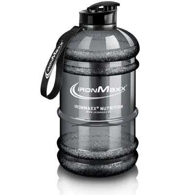 IronMaxx WATER GALLON Grau, Inhalt 2200 ml