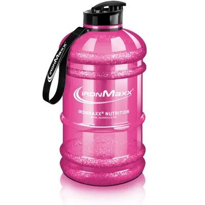 IronMaxx WATER GALLON Pink, Inhalt 2200 ml