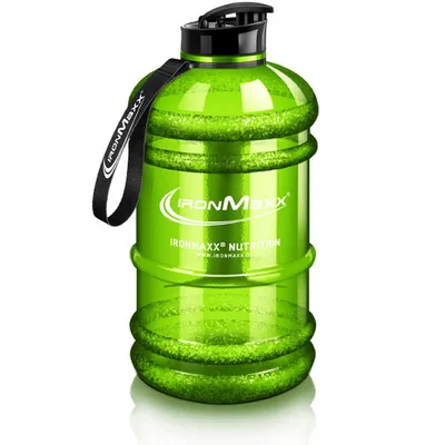 IronMaxx WATER GALLON Grün, Inhalt 2200 ml