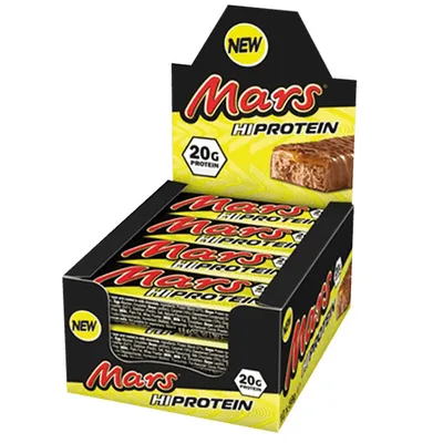 Mars MARS HI PROTEIN BAR, 12x 59 g Riegel