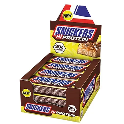 Mars SNICKERS HI PROTEIN BAR, 12x 55 g Riegel