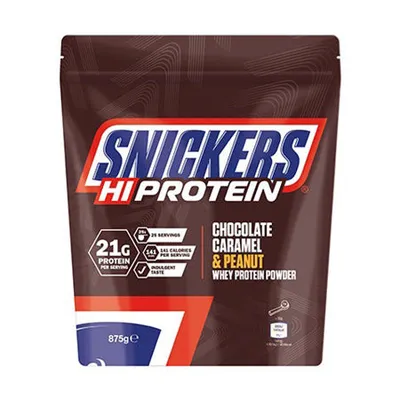 Snickers HI PROTEIN POWDER, 875 g Beutel