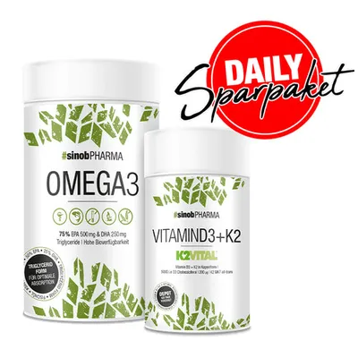 #sinob PharmaLine SPARPACK OMEGA 3+VITAMIN D3+K2